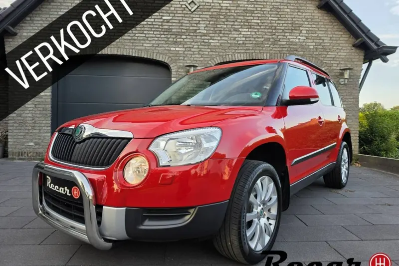 Škoda Yeti (2012)