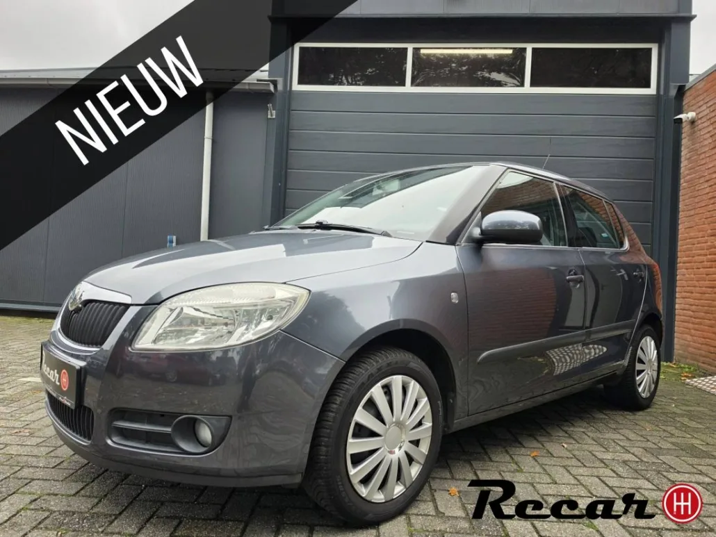 Škoda Fabia (2007) — foto 1
