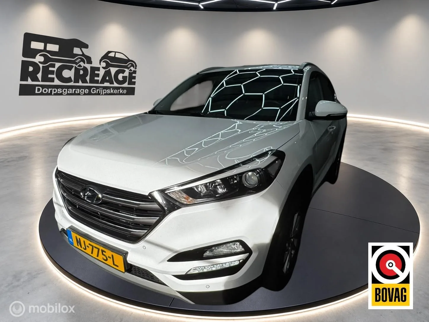 Hyundai Tucson (2017) — foto 1