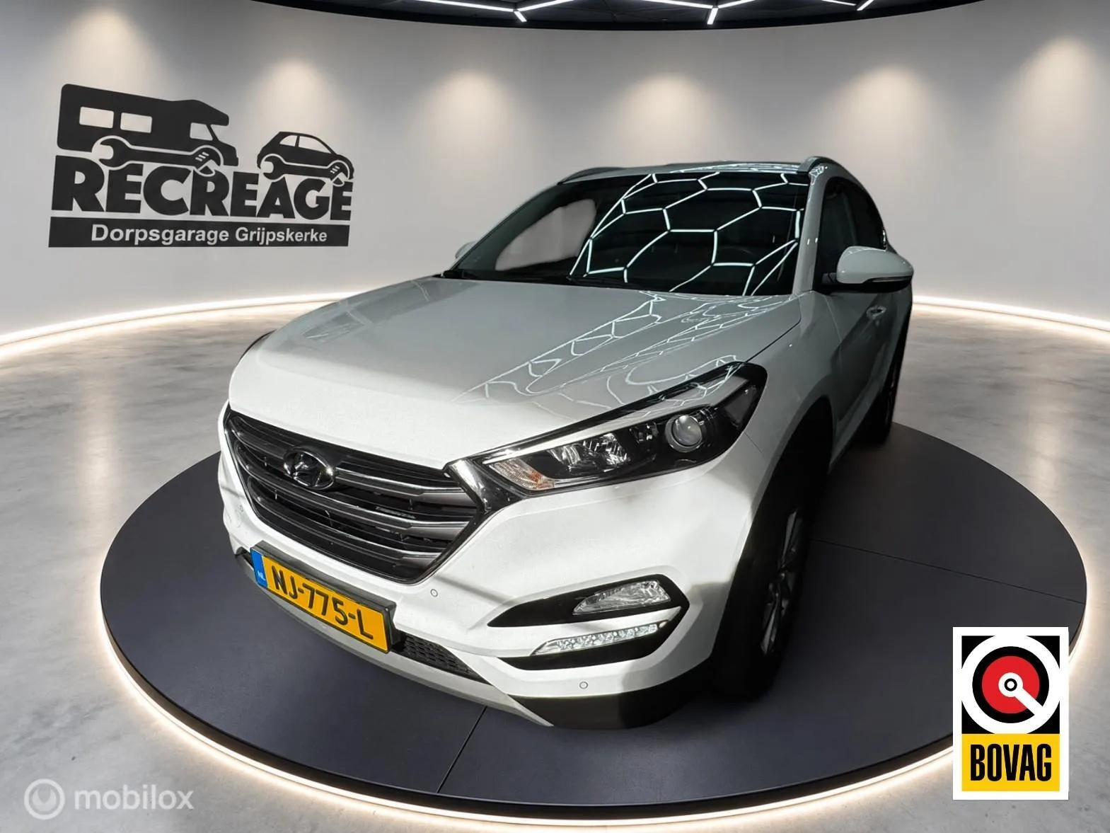 Hyundai Tucson (2017) — foto 1