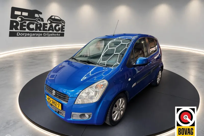 Suzuki Splash (2009)