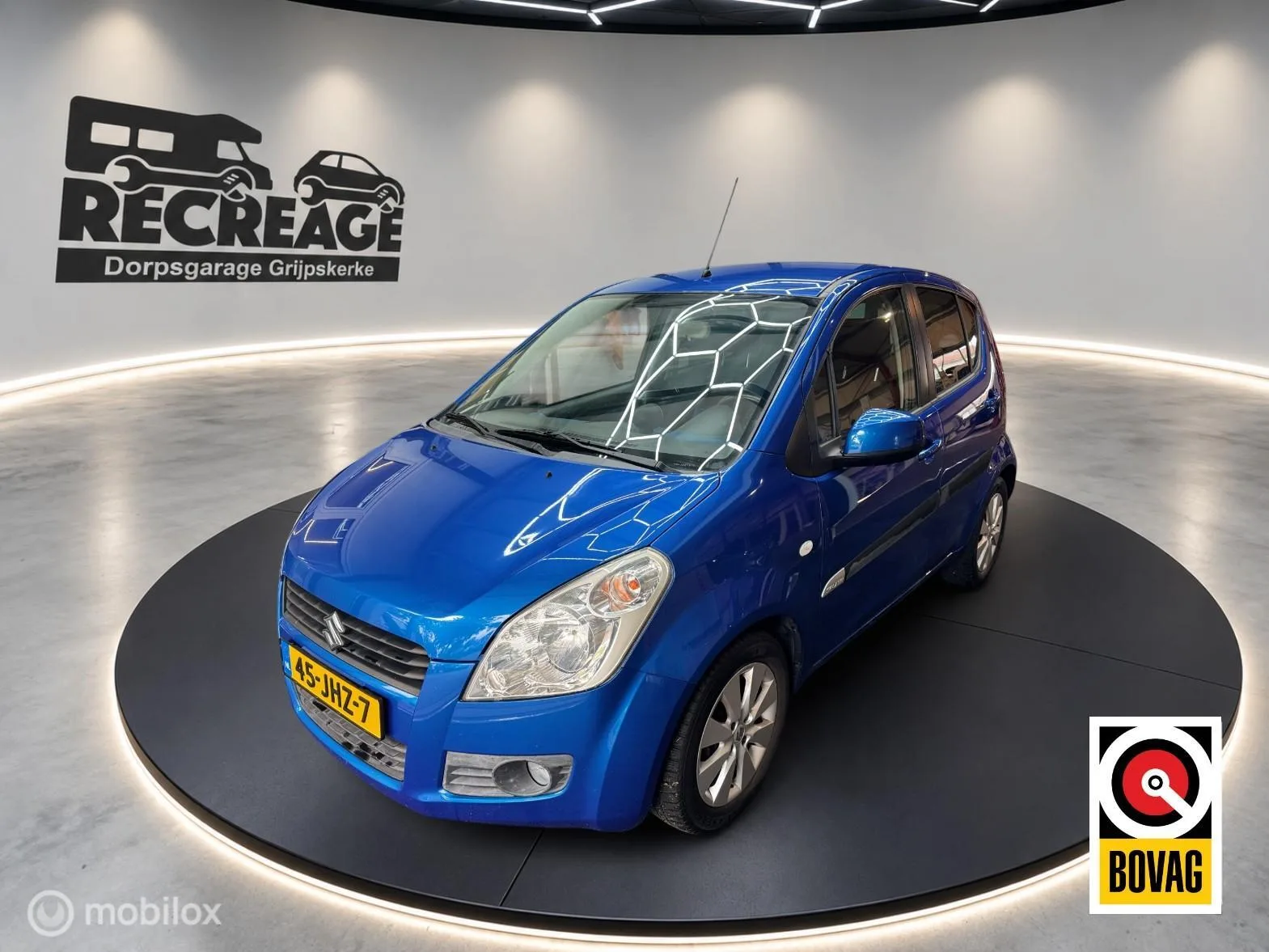 Suzuki Splash (2009) — foto 1