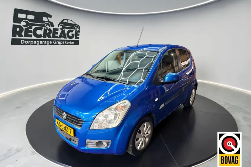 Suzuki Splash (2009)