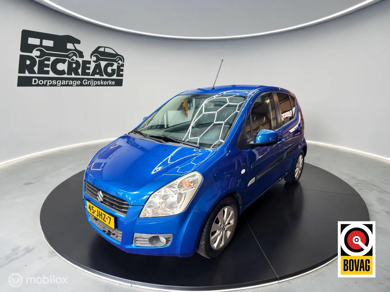 Suzuki Splash (2009) — foto 1