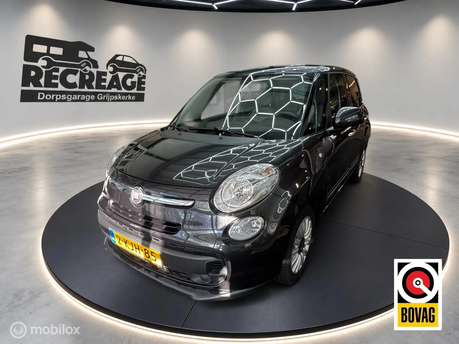 Fiat 500 (2013) — foto 1