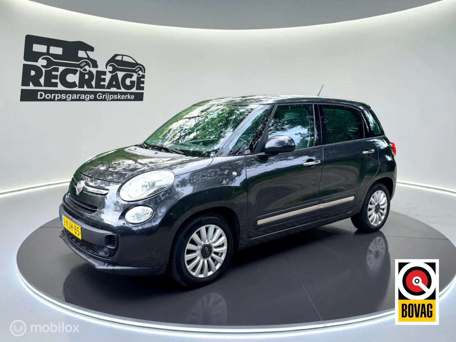 Fiat 500 (2013) — foto 1