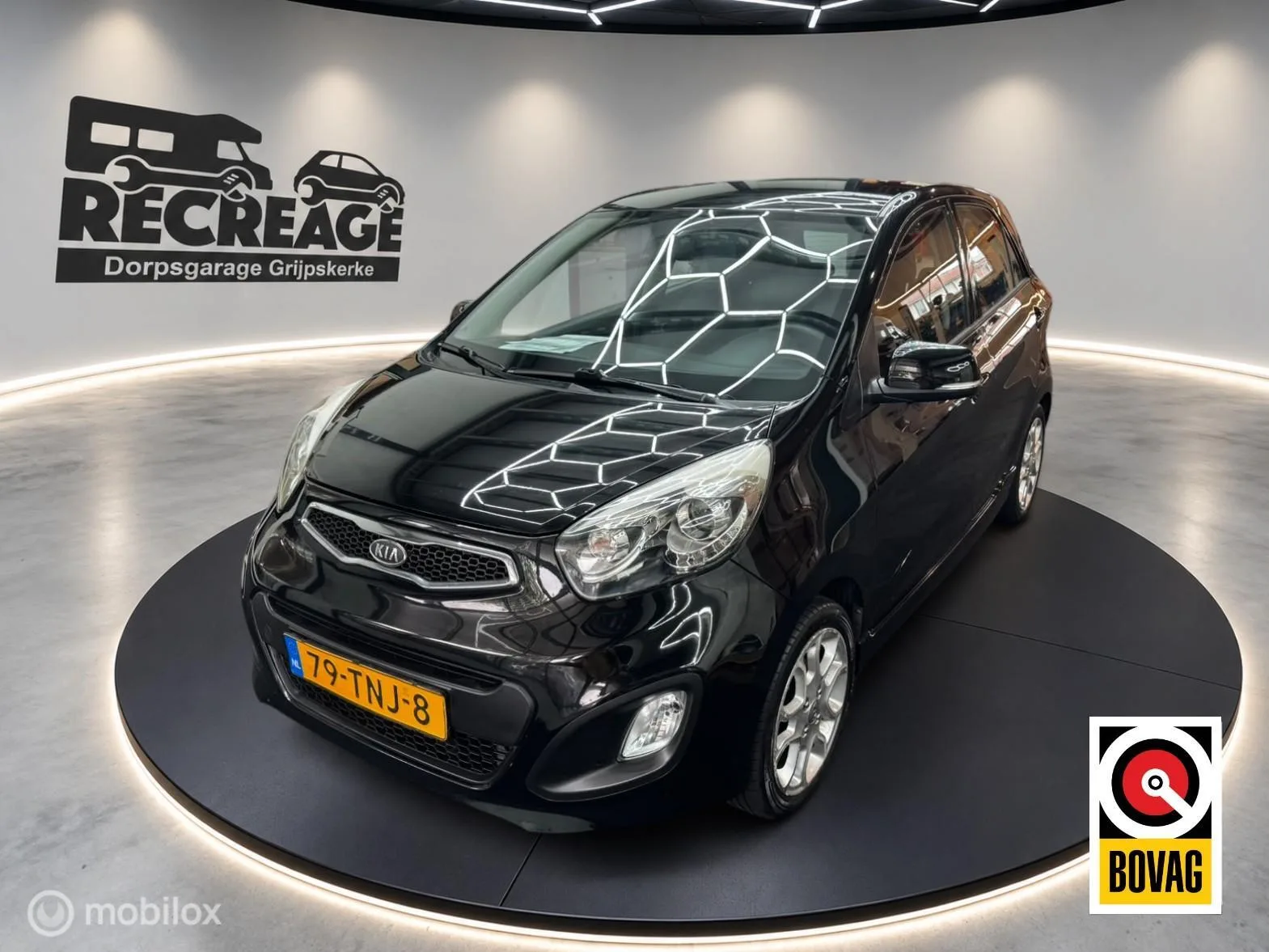 Kia Picanto (2012) — foto 1