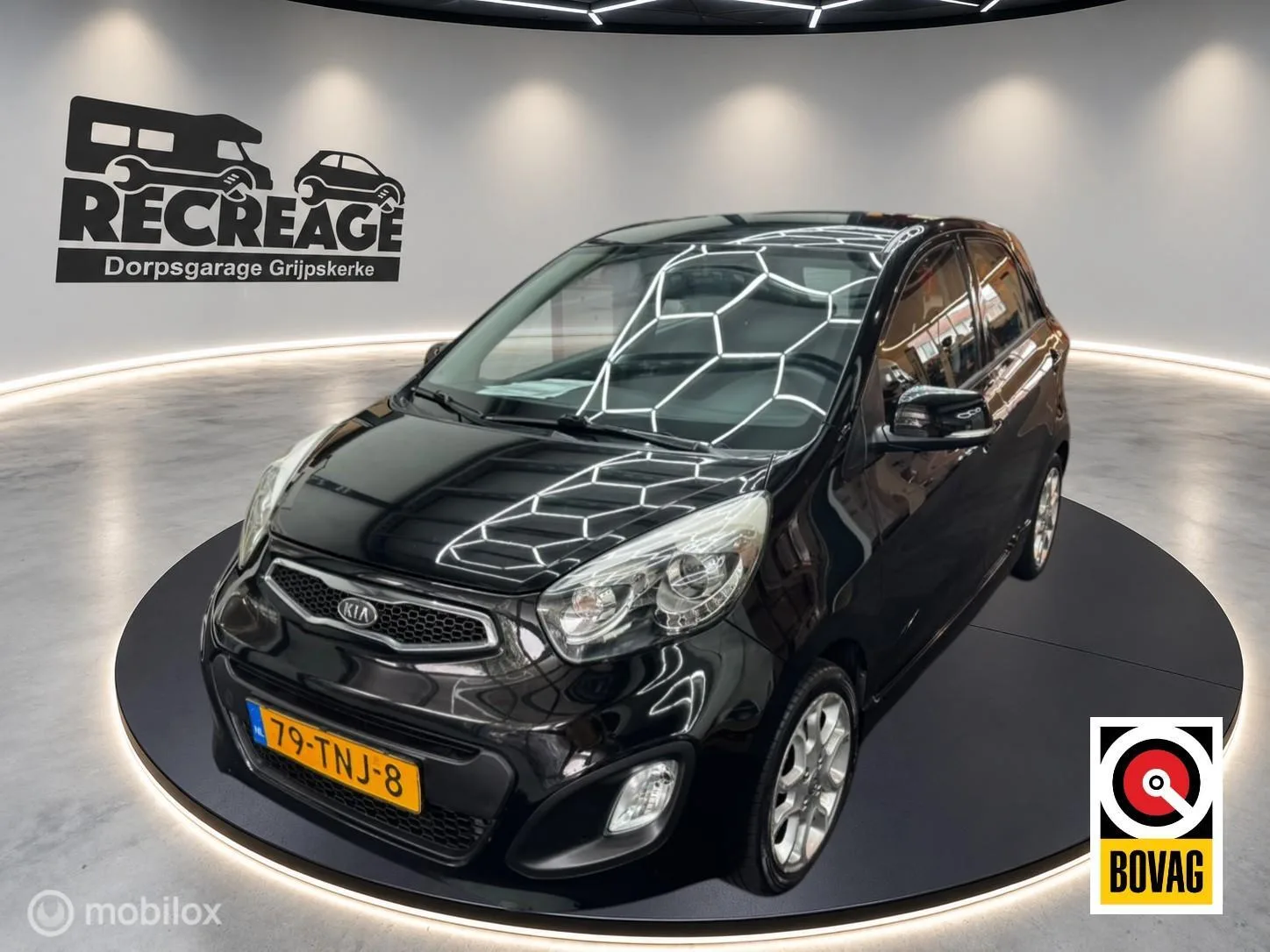 Kia Picanto (2012) — foto 1