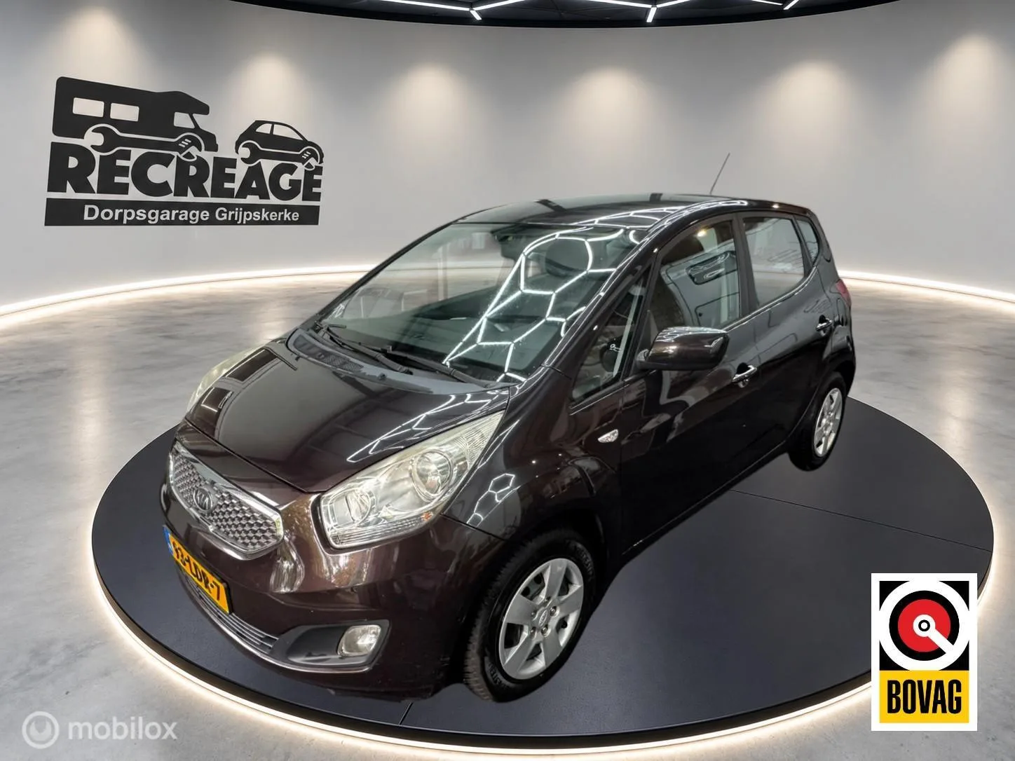 Kia Venga (2010) — foto 1