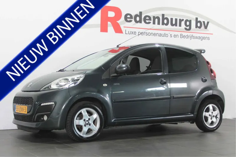 Peugeot 107 (2013)