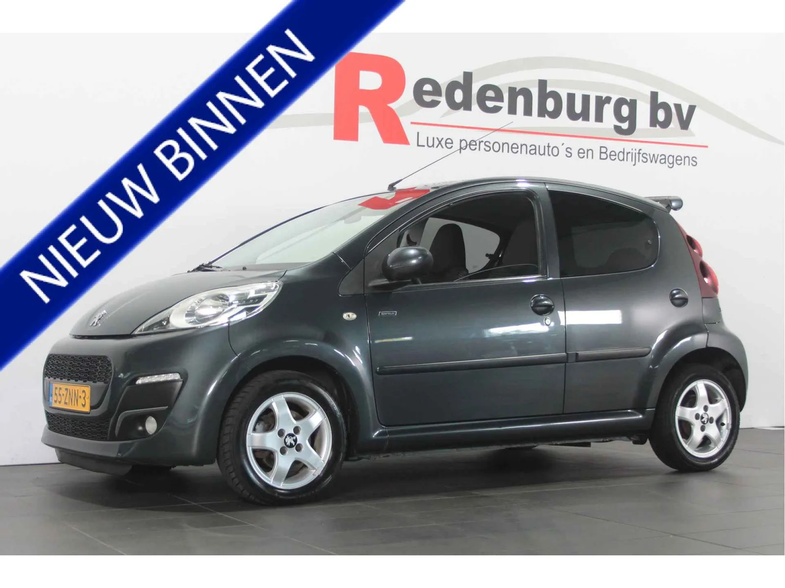 Peugeot 107 (2013) — foto 1