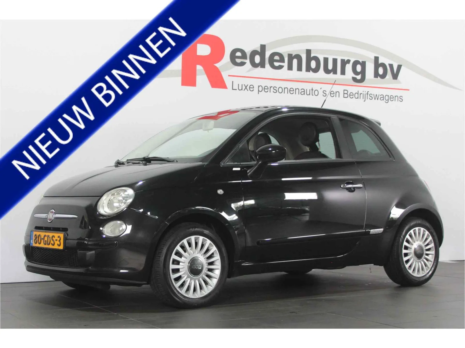 Fiat 500 (2008) — foto 1