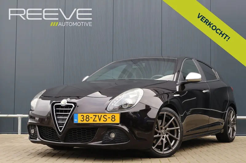 Alfa Romeo Giulietta (2013)