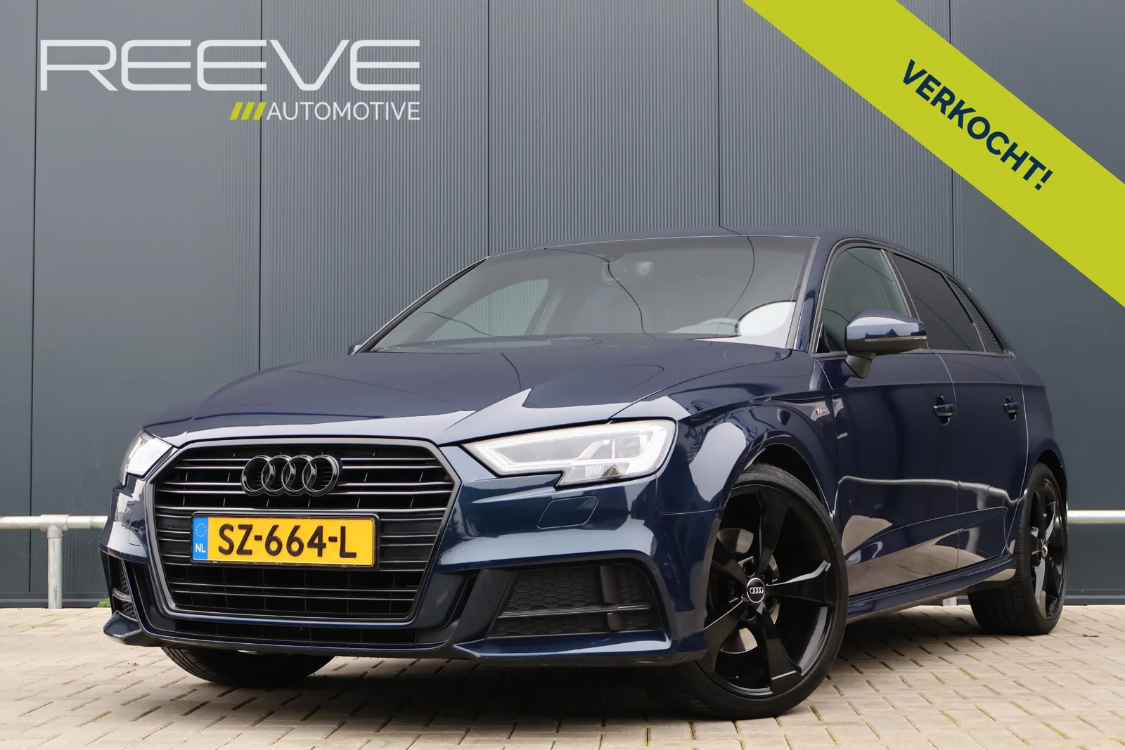 Audi A3 (2018) — foto 1