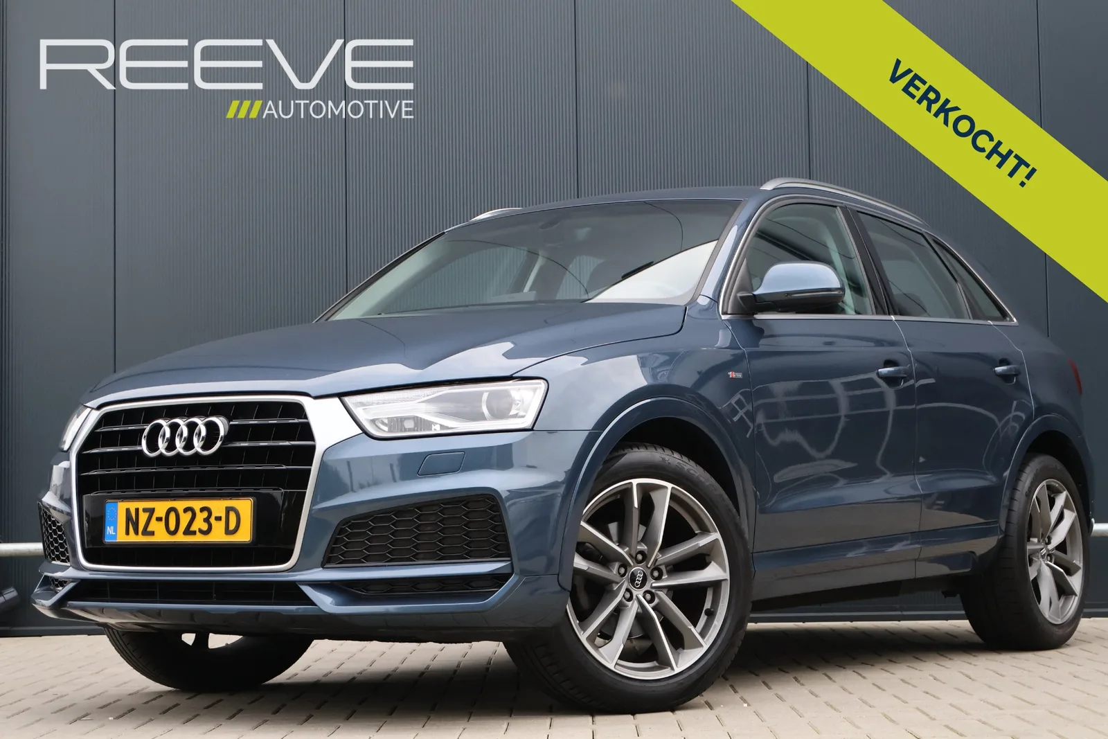 Audi Q3 (2017) — foto 1