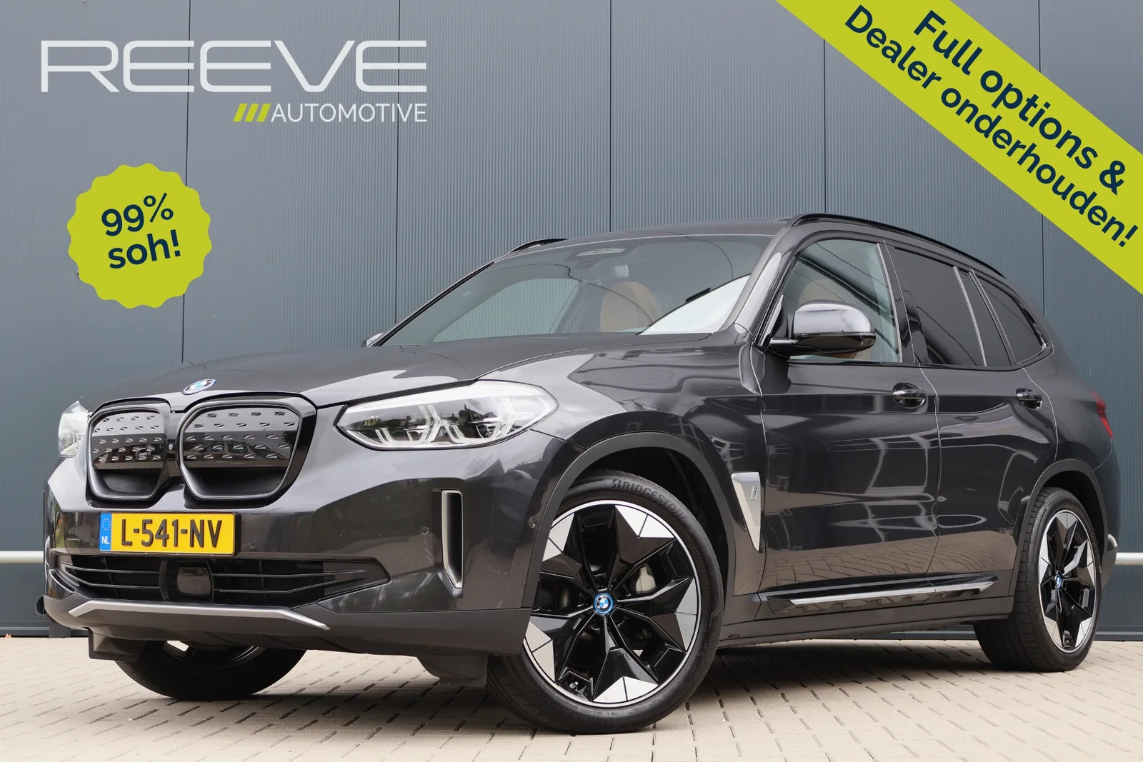 BMW iX3 (2021) — foto 1