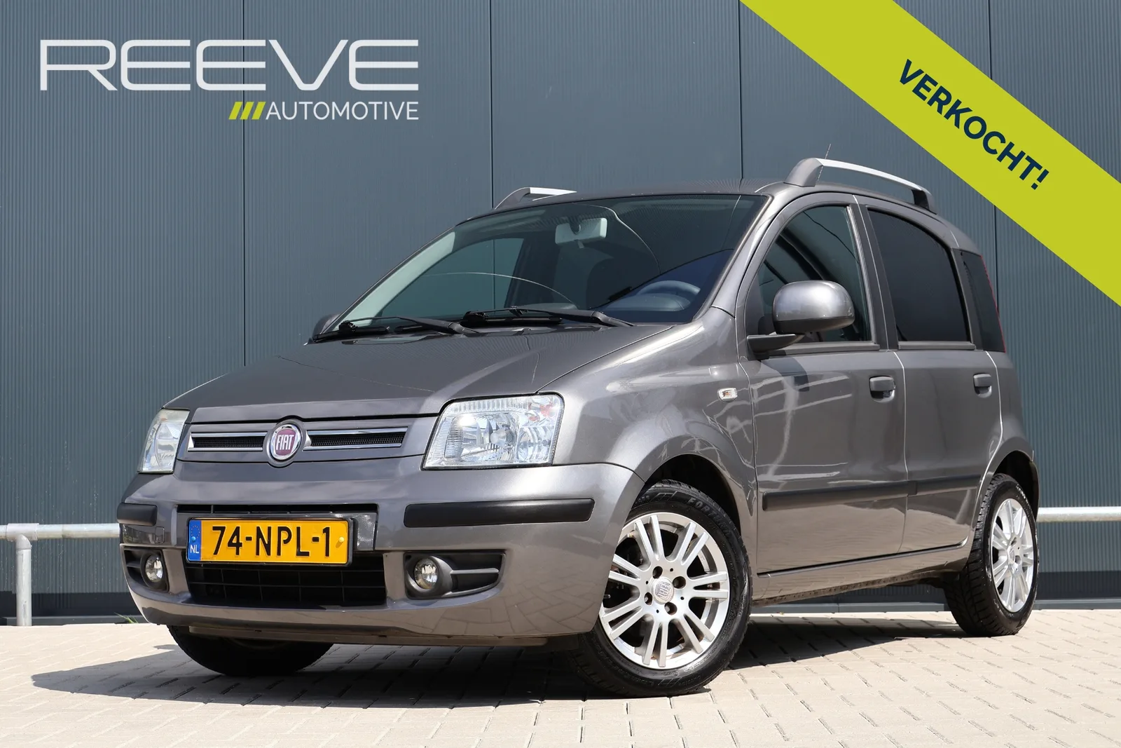 Fiat Panda (2010) — foto 1