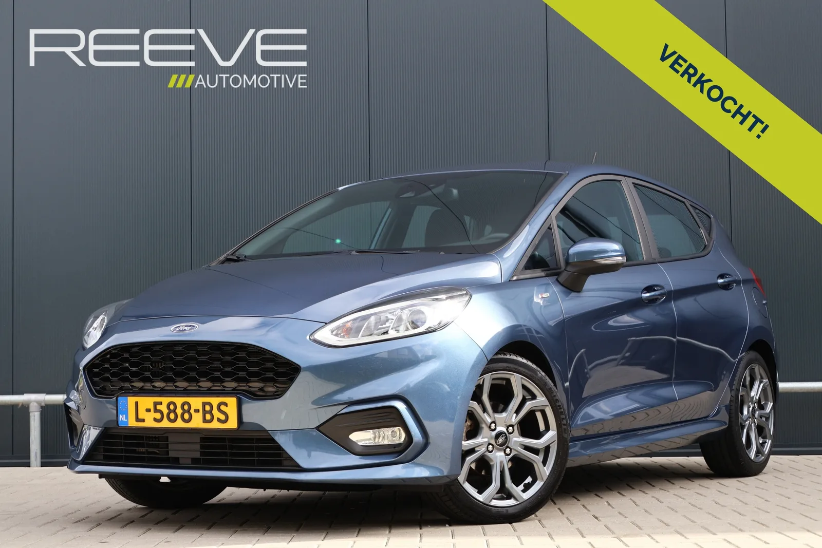 Ford Fiesta (2020) — foto 1