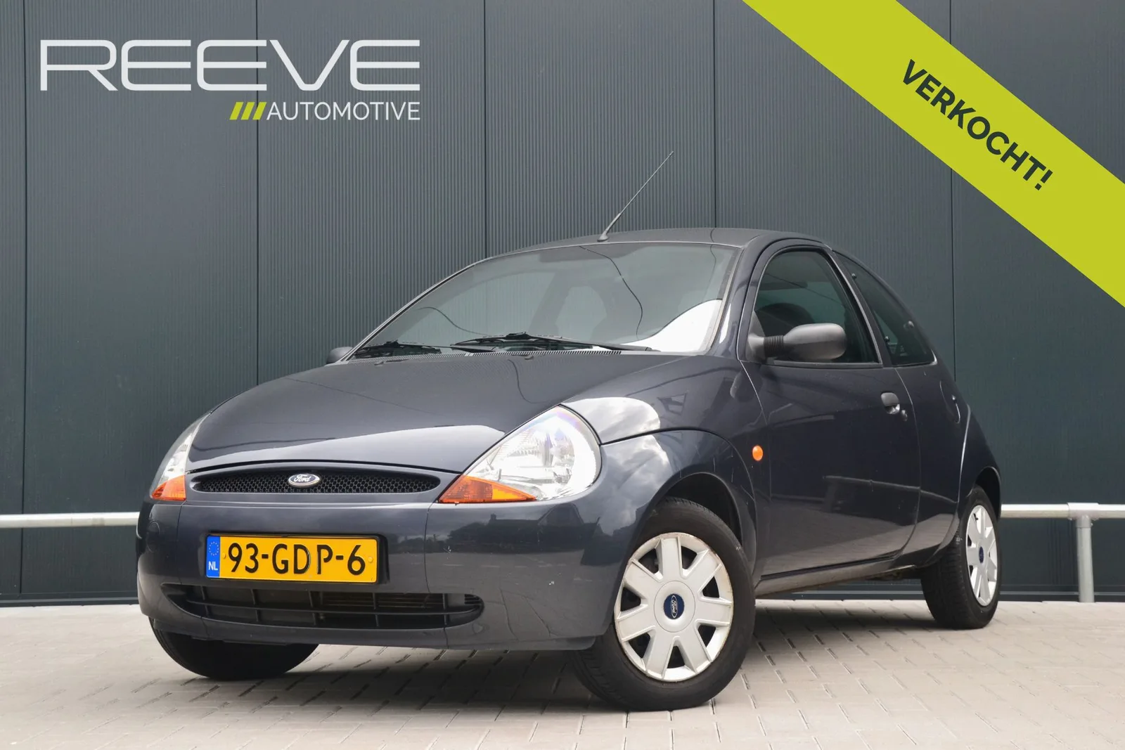 Ford Ka (2008) — foto 1