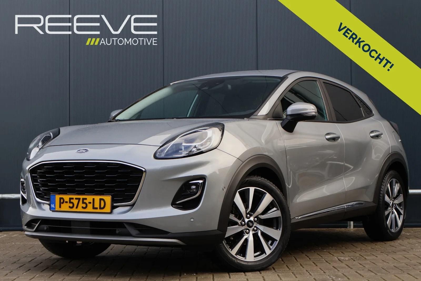 Ford Puma (2022) — foto 1