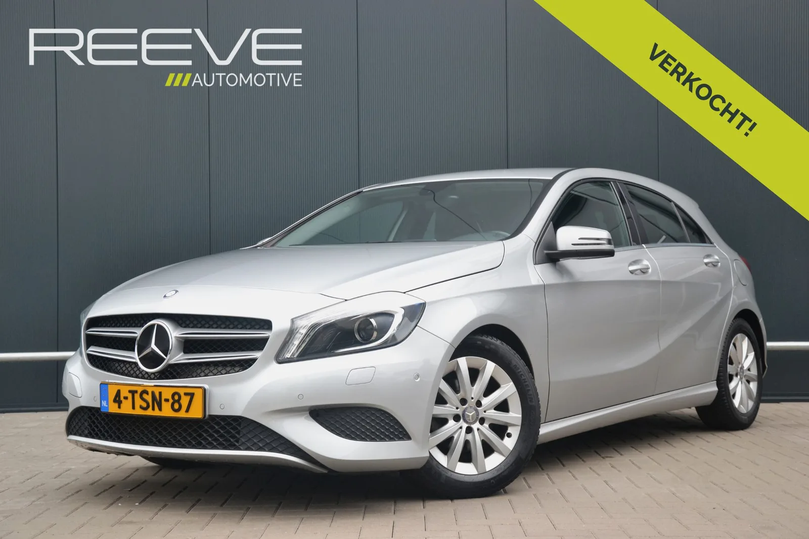 Mercedes-Benz A-Klasse (2014) — foto 1