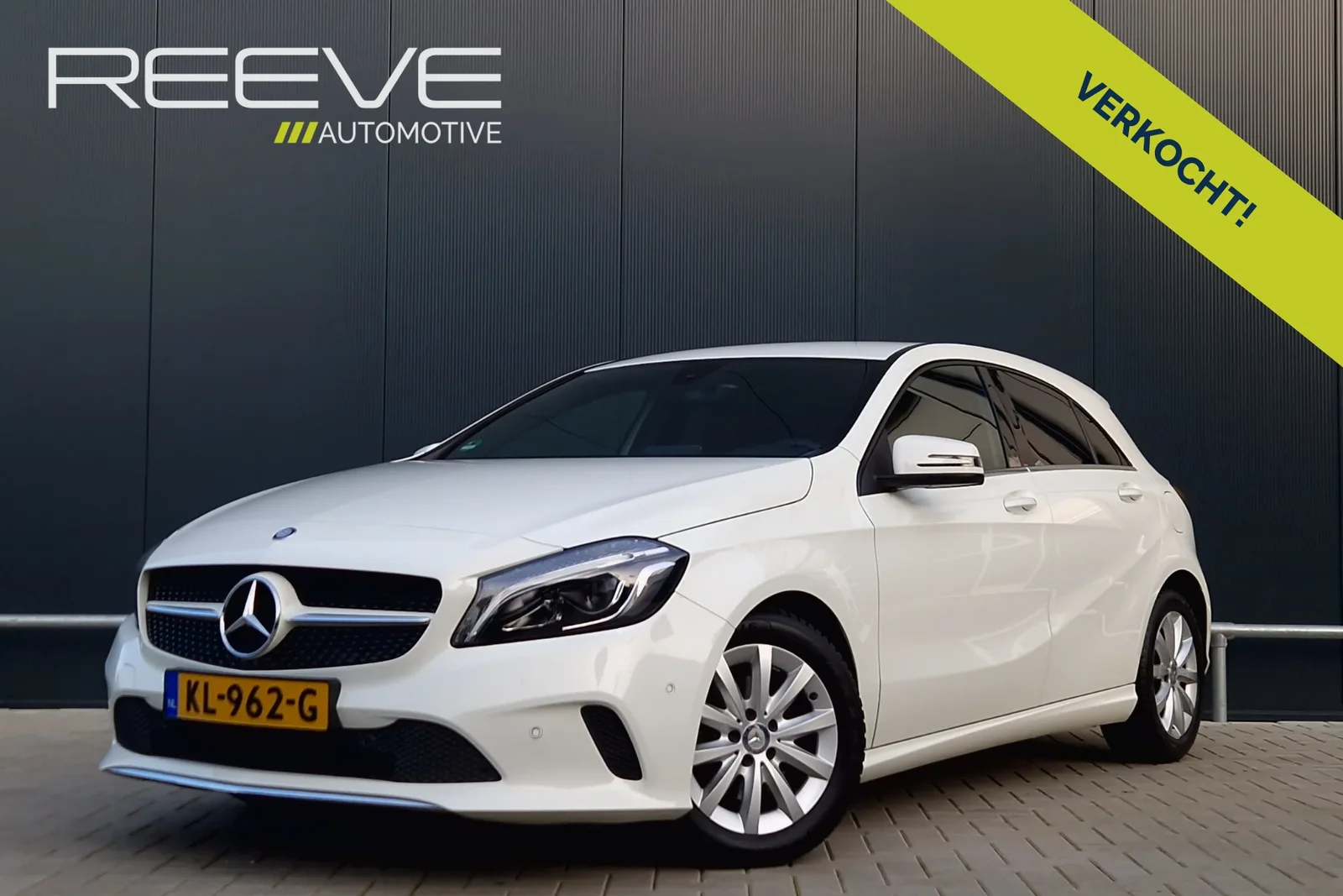 Mercedes-Benz A-Klasse (2016) — foto 1