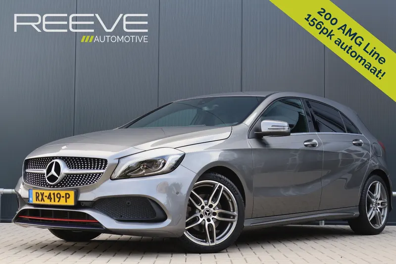 Mercedes-Benz A-Klasse (2017)
