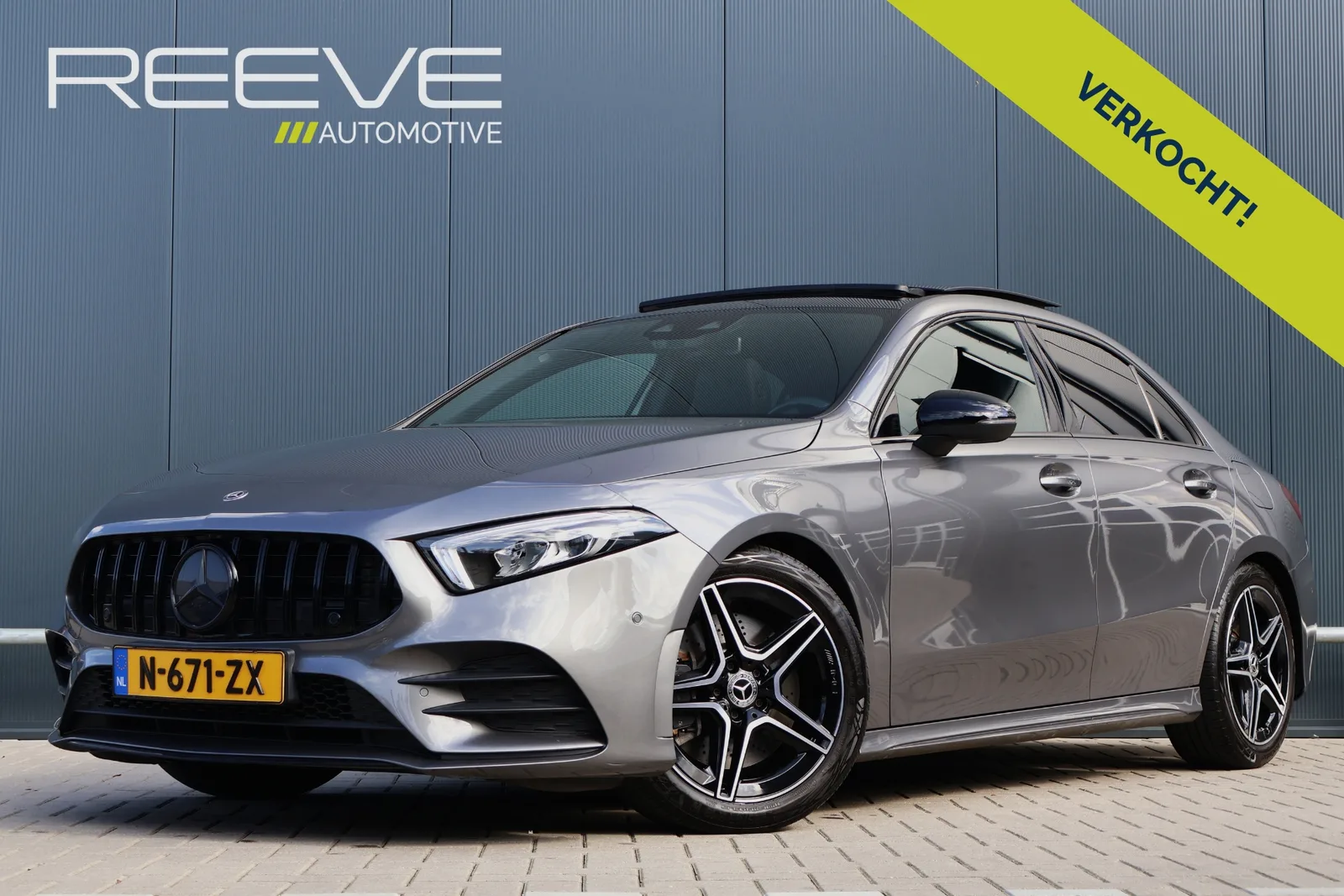 Mercedes-Benz A-Klasse (2020) — foto 1