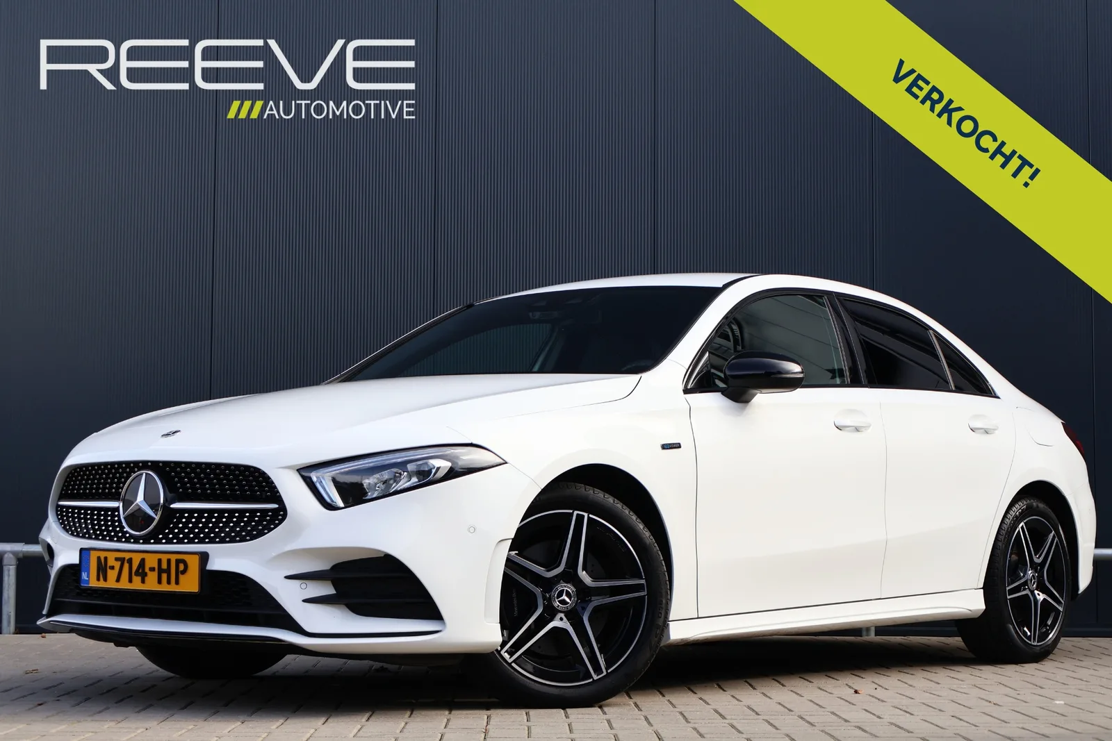 Mercedes-Benz A-Klasse (2021) — foto 1