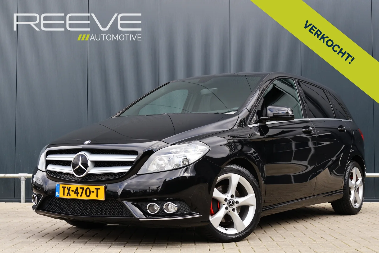 Mercedes-Benz B-Klasse (2013) — foto 1