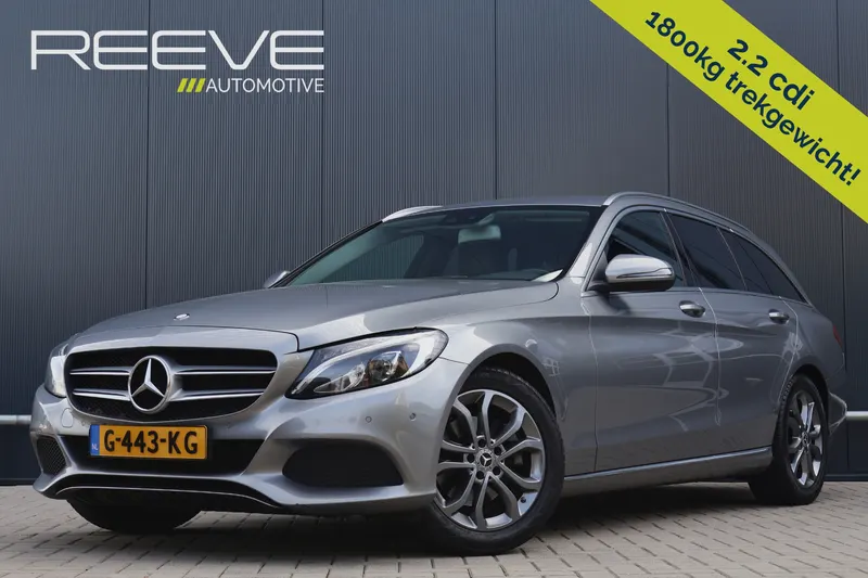 Mercedes-Benz C-Klasse (2016)