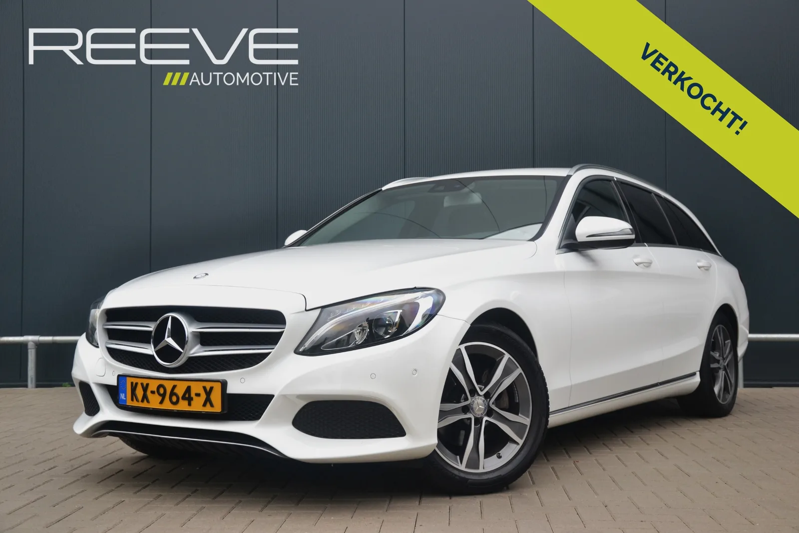 Mercedes-Benz C-Klasse (2016) — foto 1