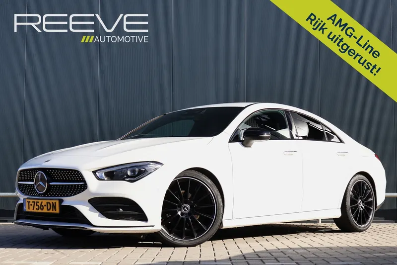Mercedes-Benz CLA-Klasse (2019)