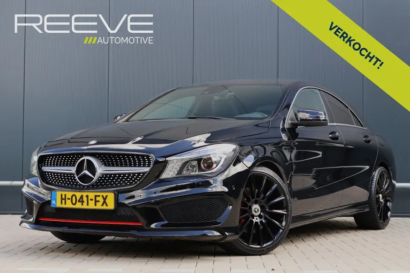 Mercedes-Benz CLA-Klasse (2013)