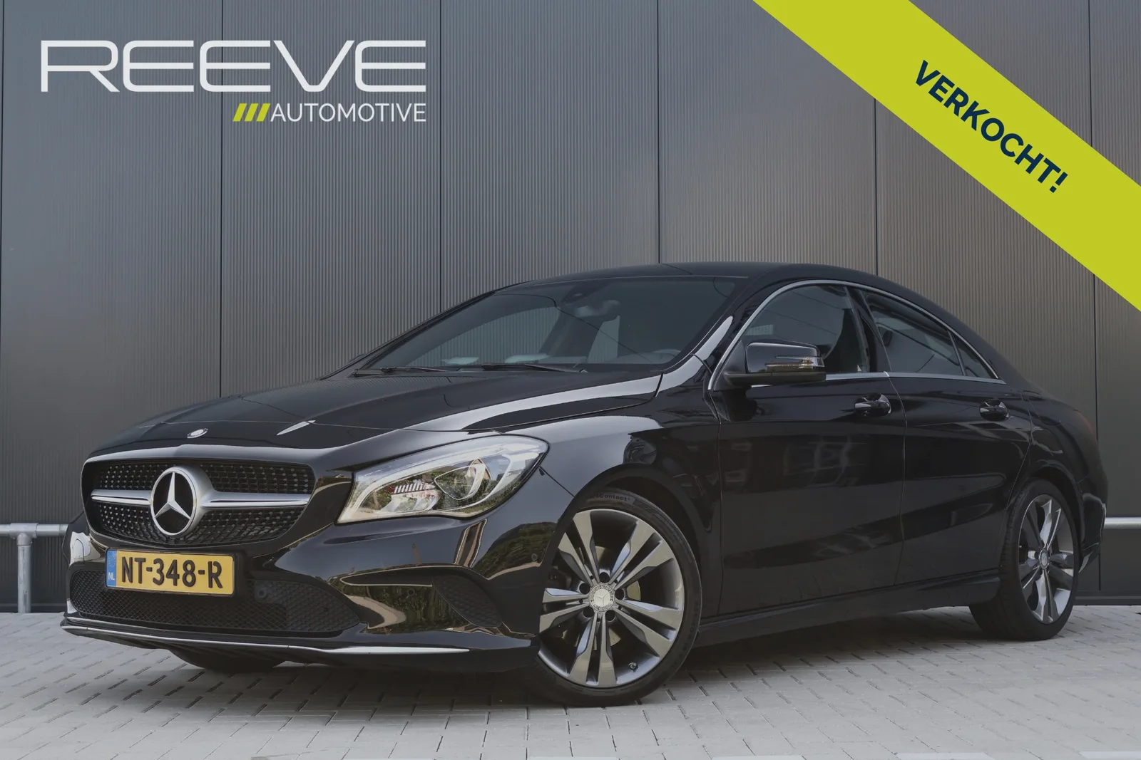 Mercedes-Benz CLA-Klasse (2017) — foto 1