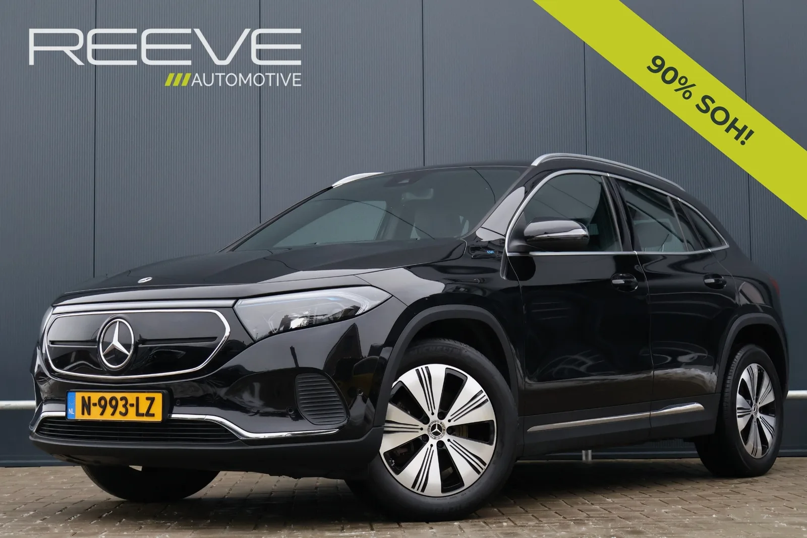 Mercedes-Benz EQA (2021) — foto 1