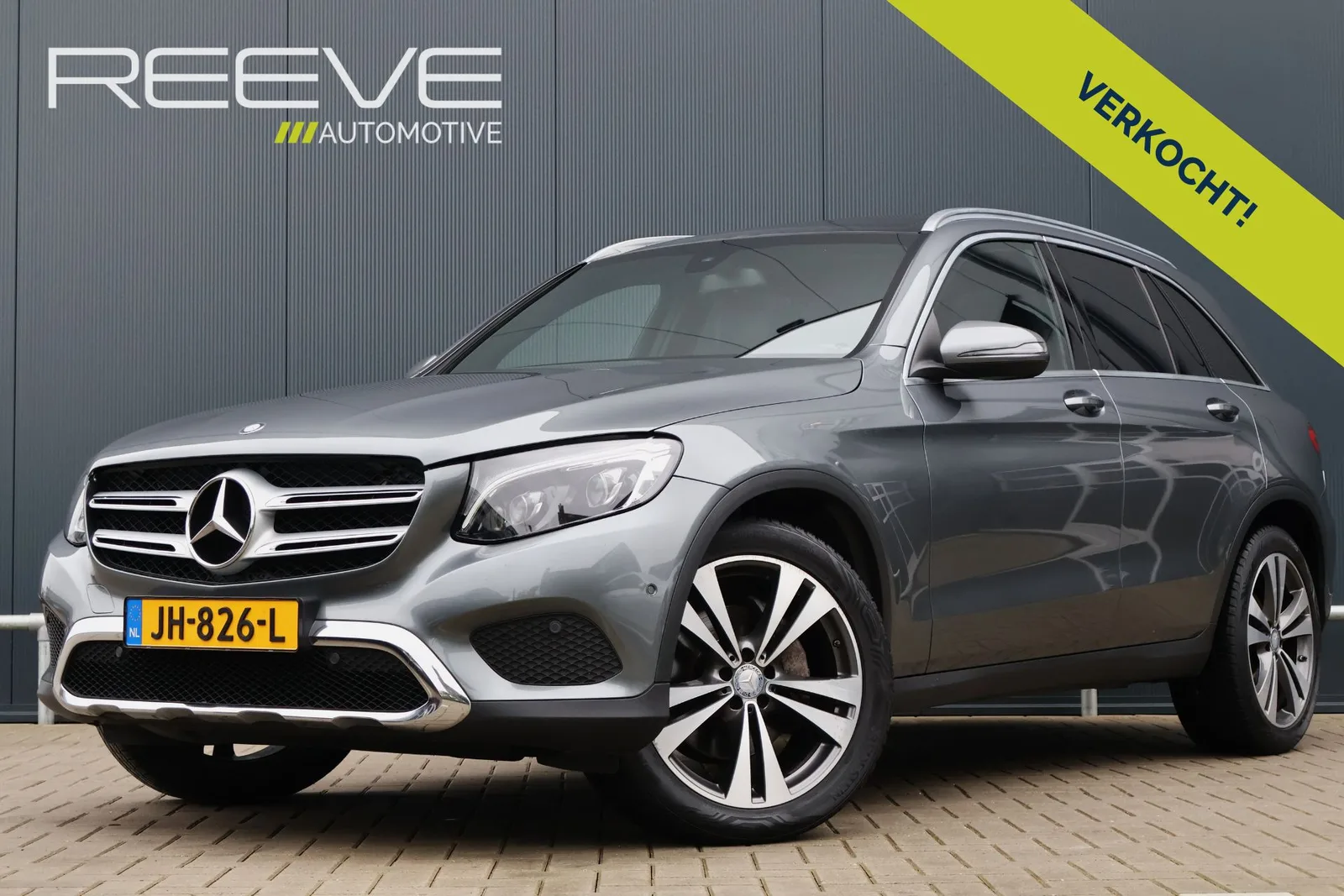 Mercedes-Benz GLC-Klasse (2015) — foto 1