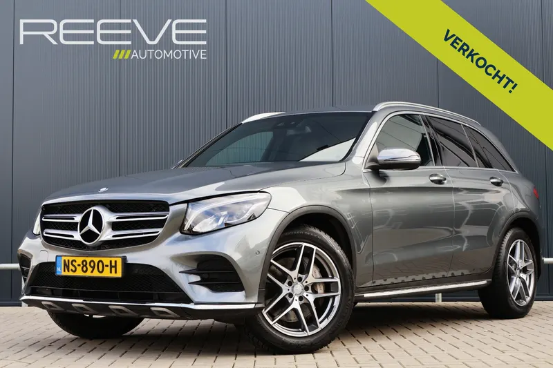 Mercedes-Benz GLC-Klasse (2016)