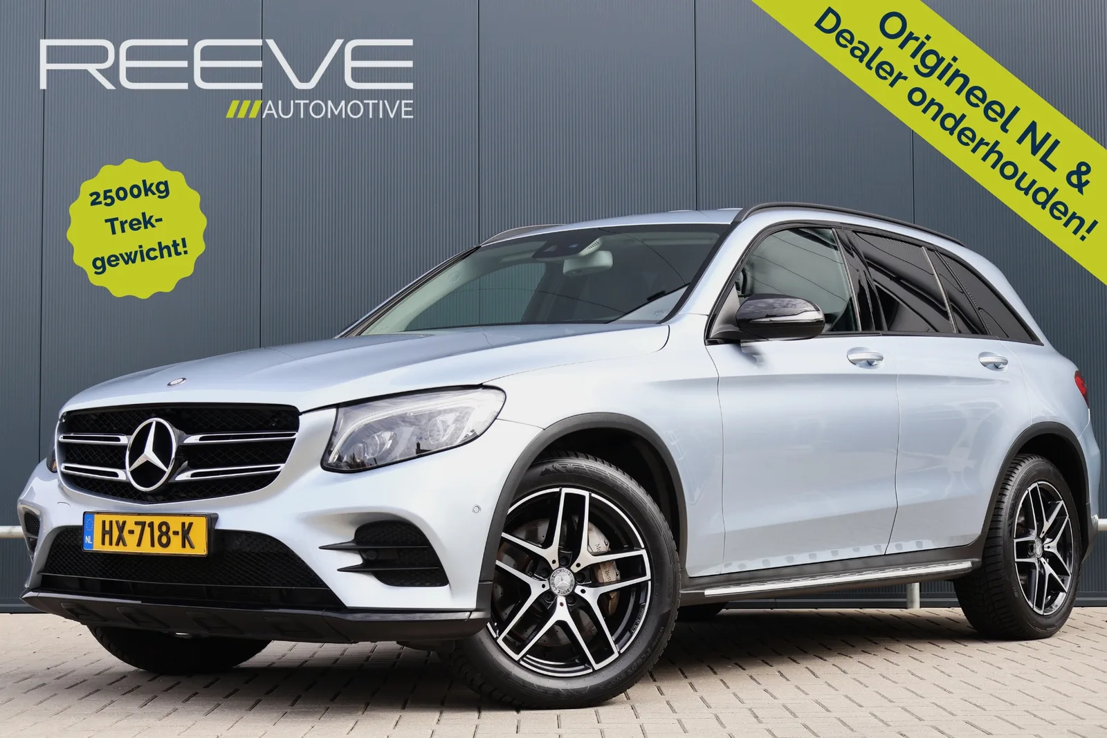 Mercedes-Benz GLC-Klasse (2016) — foto 1