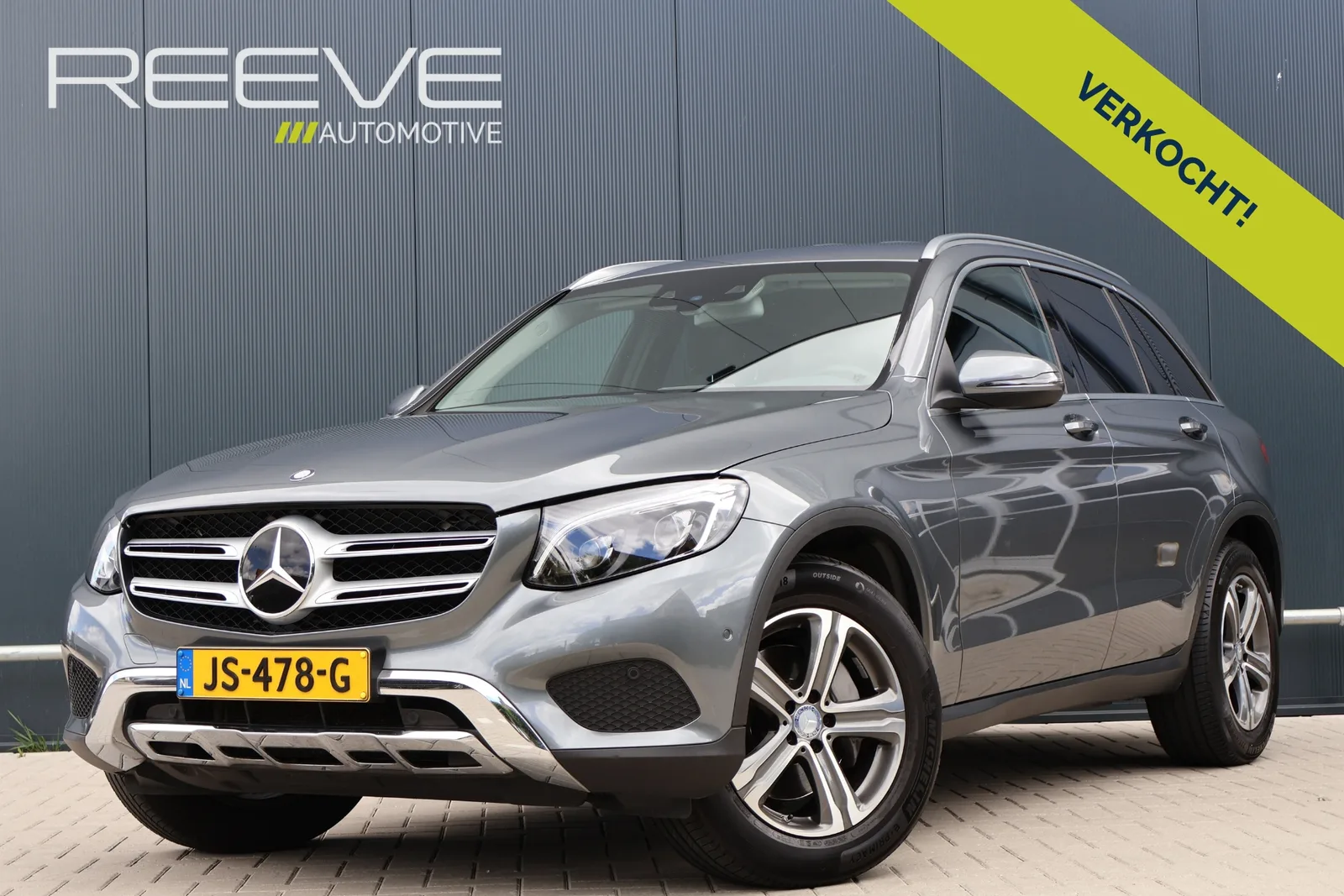 Mercedes-Benz GLC-Klasse (2016) — foto 1