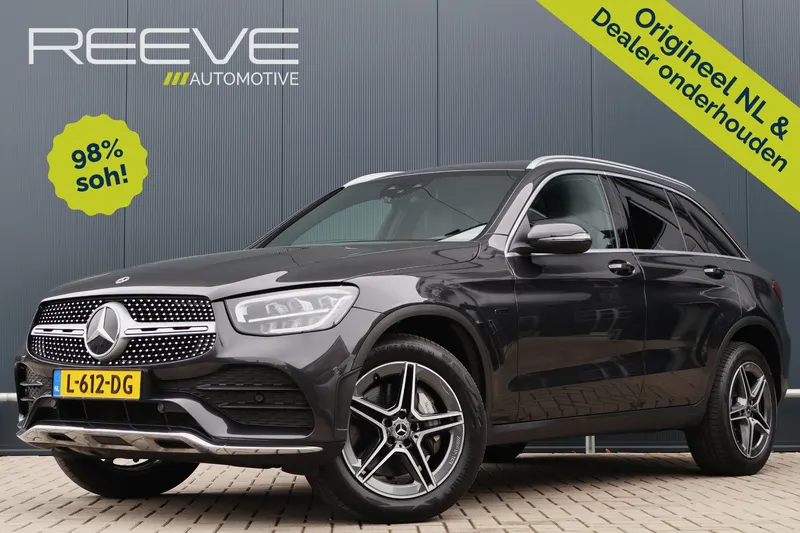 Mercedes-Benz GLC-Klasse (2021)