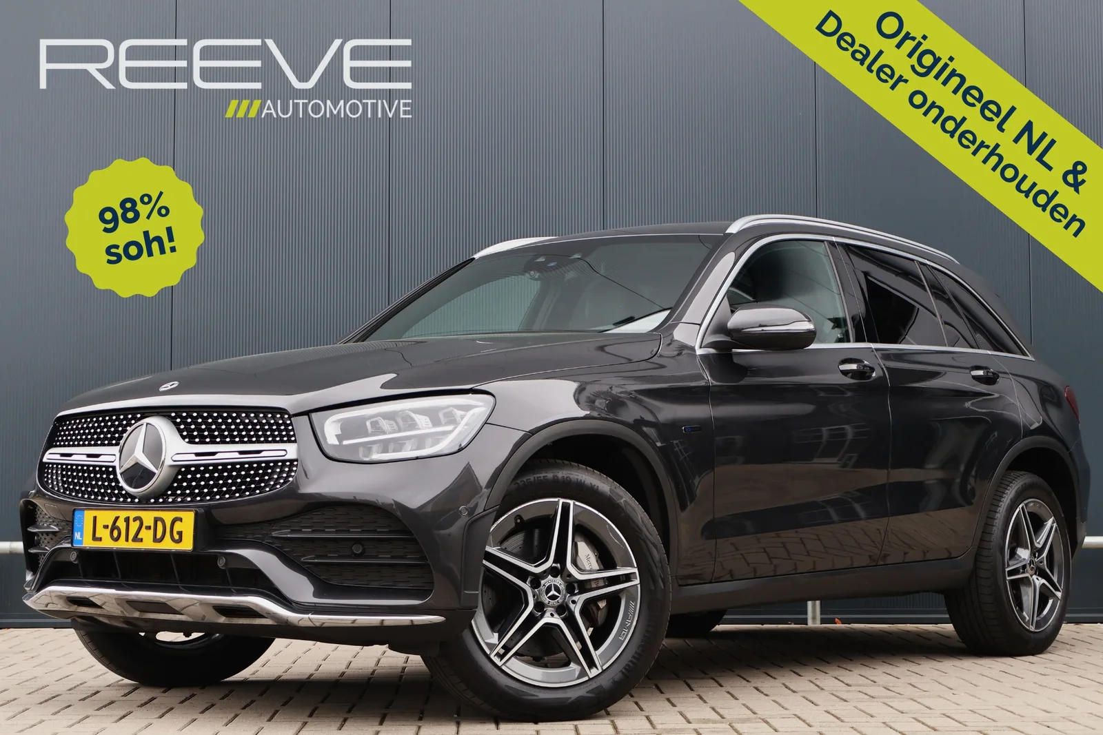 Mercedes-Benz GLC-Klasse (2021) — foto 1