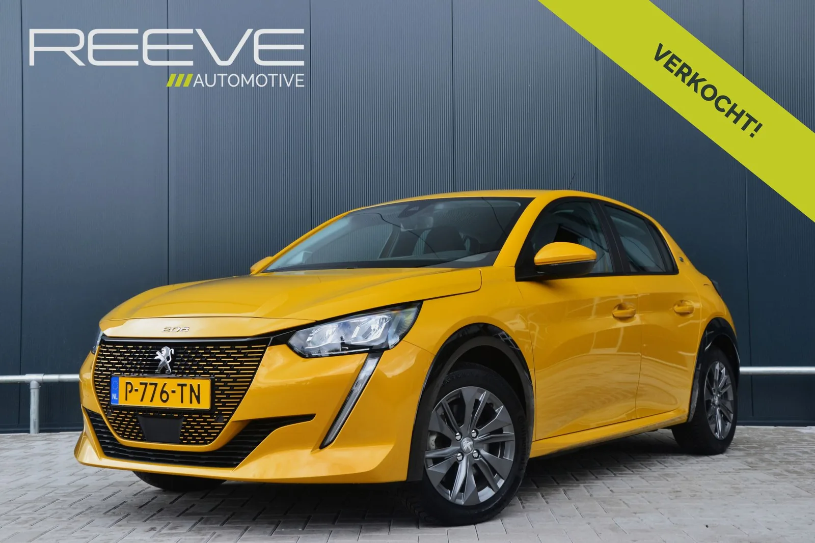 Peugeot e-208 (2021) — foto 1