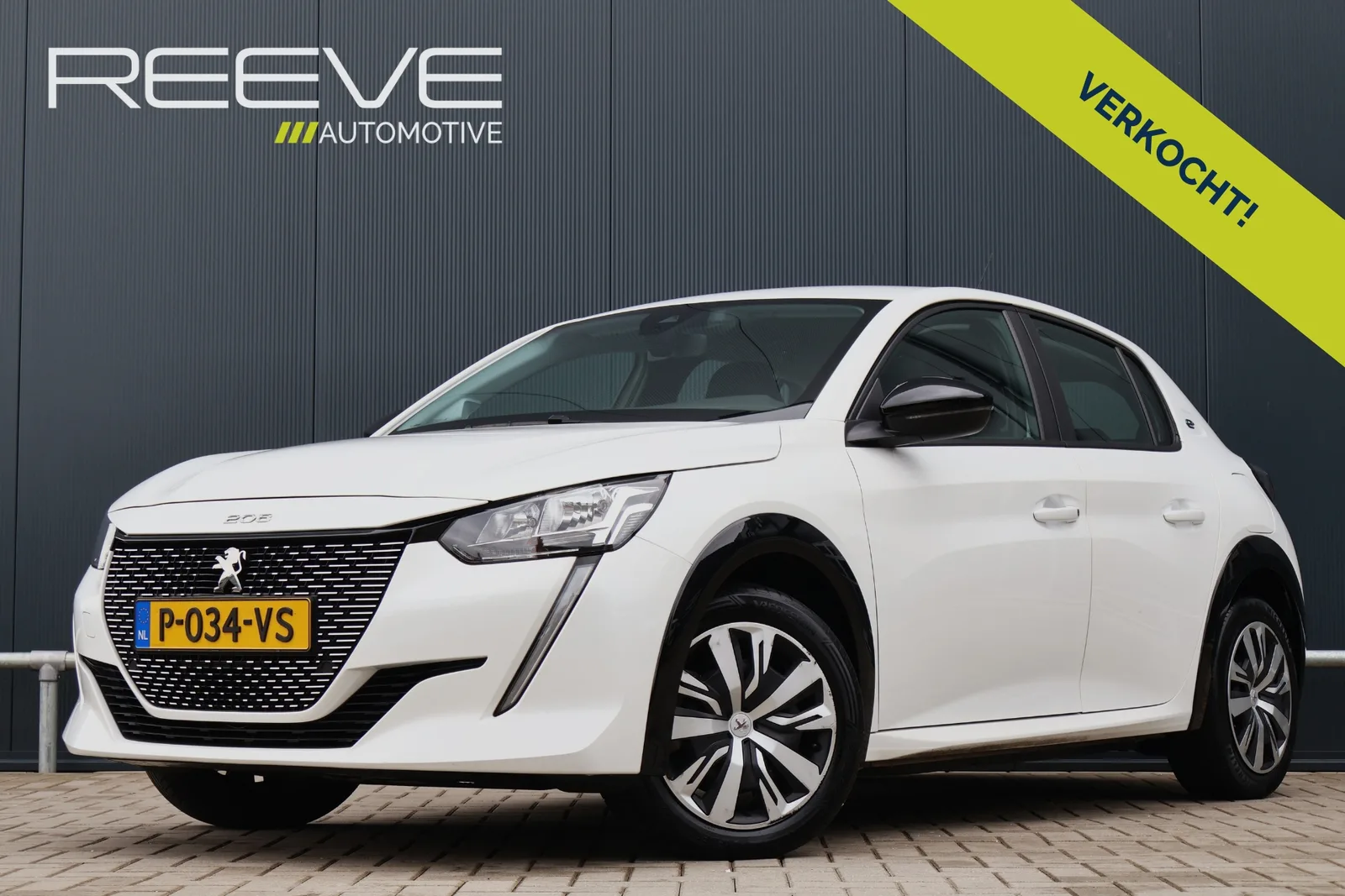 Peugeot e-208 (2022) — foto 1