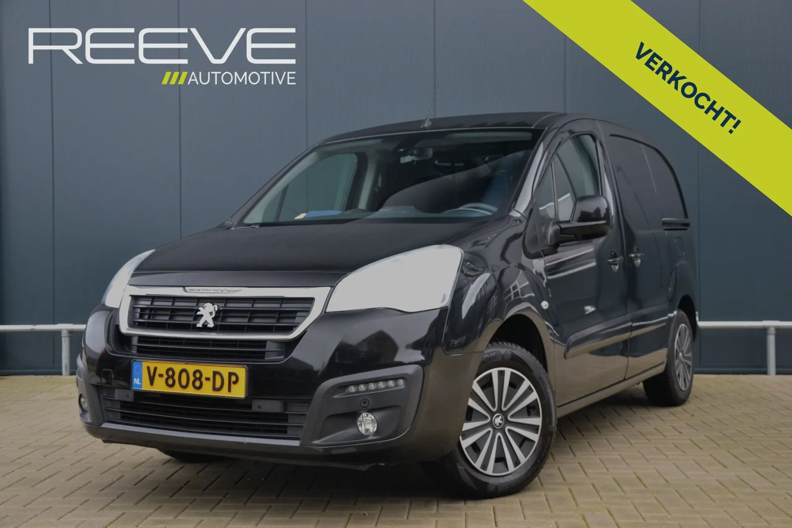 Peugeot Partner (2017) — foto 1