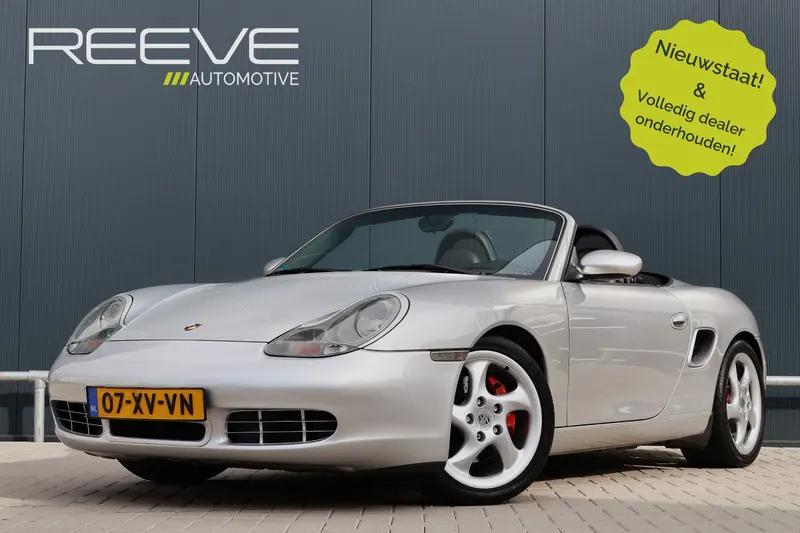Porsche Boxster (2002)