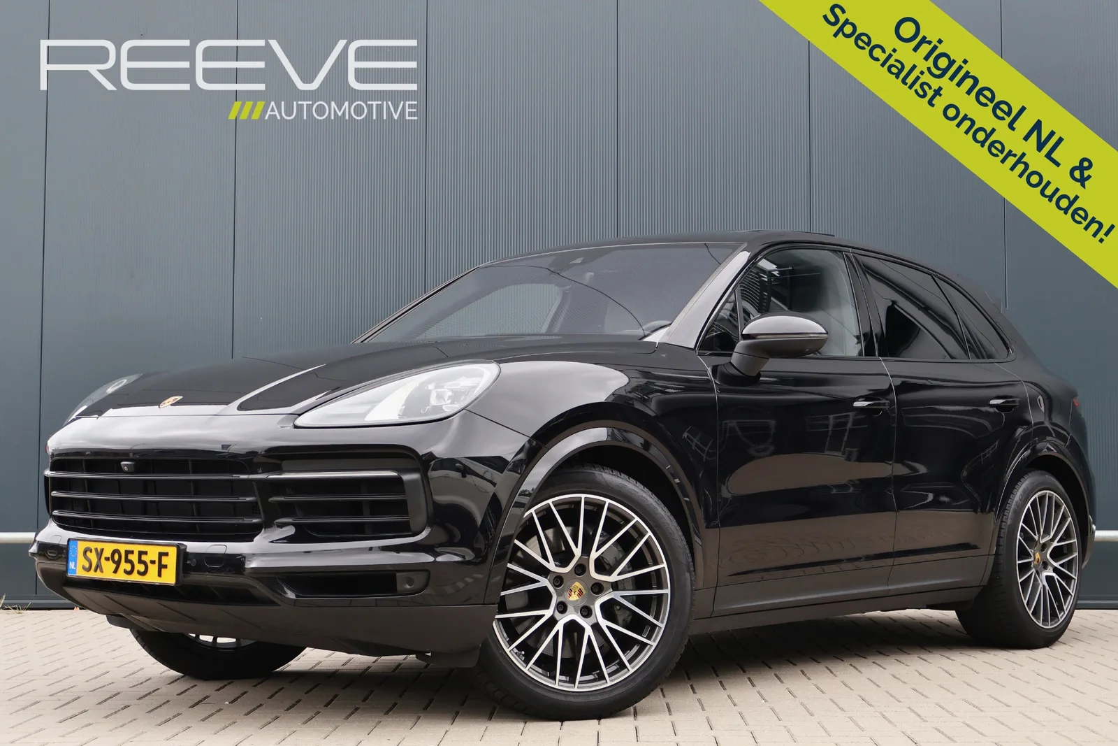 Porsche Cayenne (2018) — foto 1