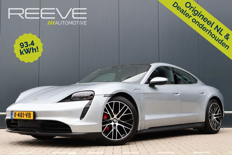 Porsche Taycan (2021)