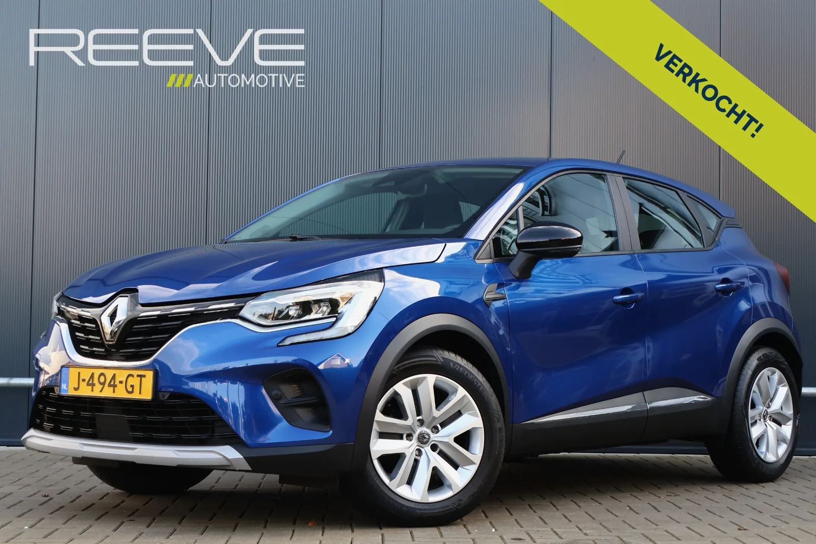 Renault Captur (2020) — foto 1