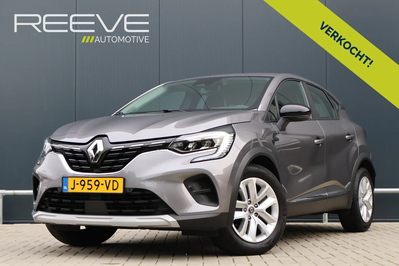 Renault Captur (2020) — foto 1